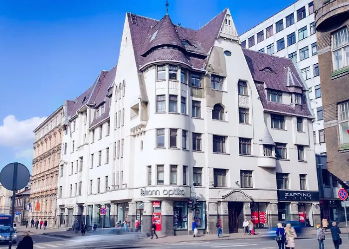 Brivibas Center Apartments